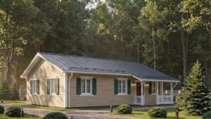 lagom 43 американский стиль проект каркасного дома 13х10 с 4 спальнями