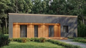 lagom 44 классический стиль проект каркасного дома 12х9 с 3 спальнями