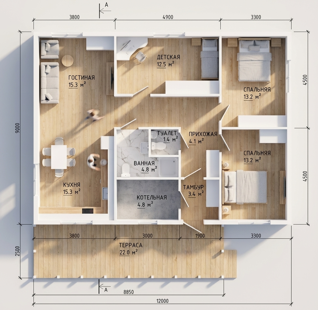 Планировка