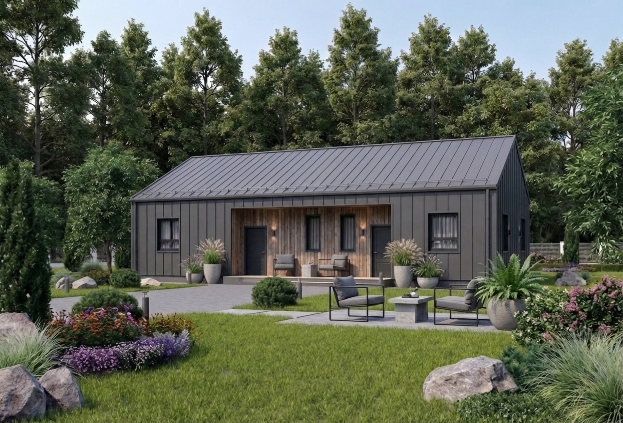 Фото проекта Тестовый дом 1