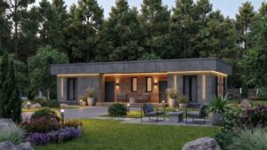 lagom 46 классический стиль проект каркасного дома 17х10 с 5 спальнями