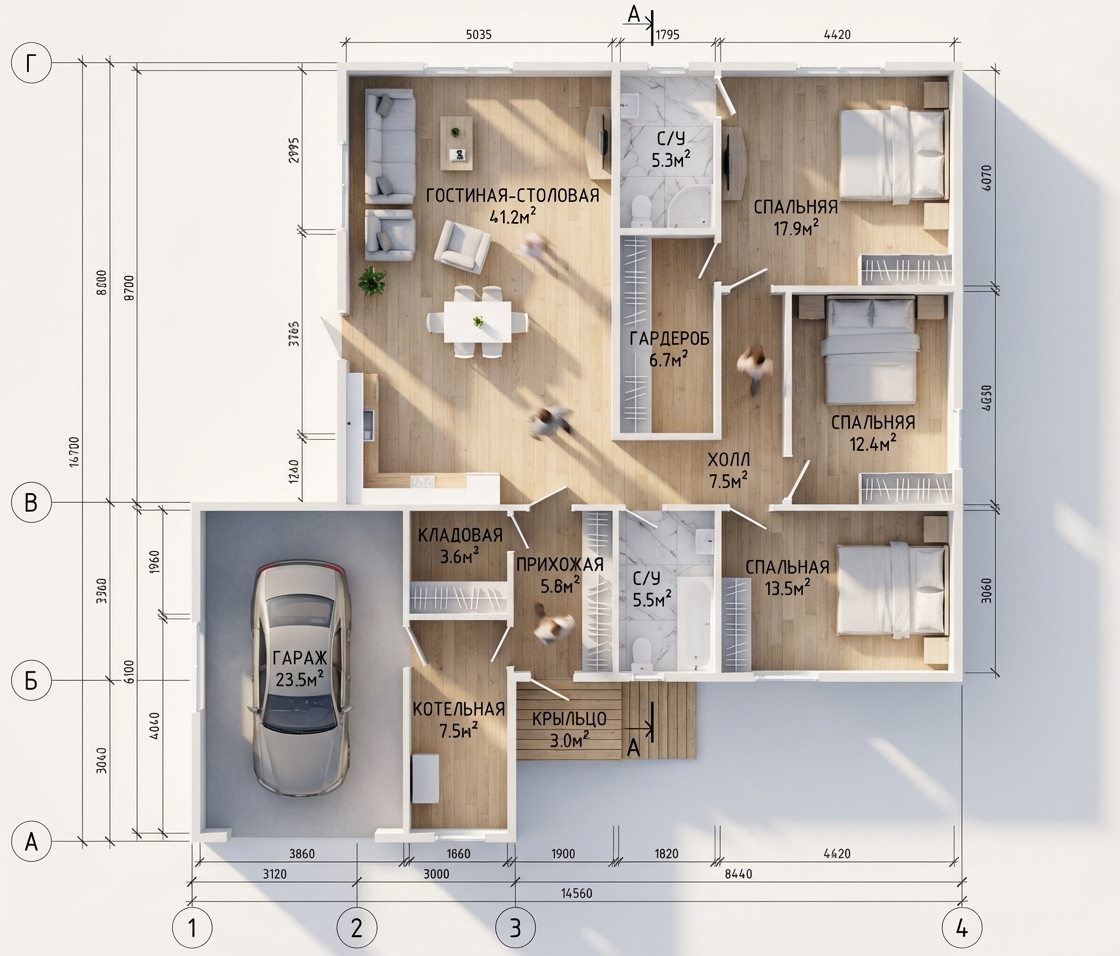 Планировка