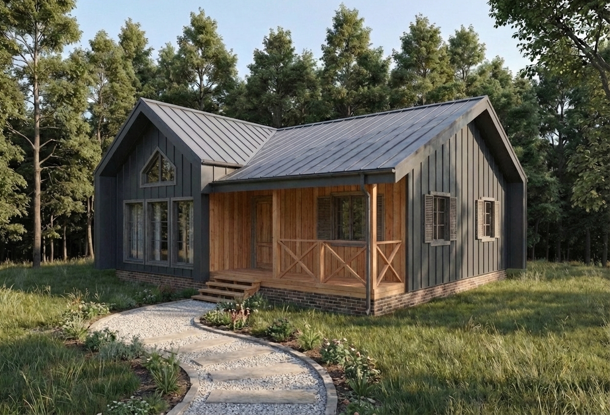 Префаб дома