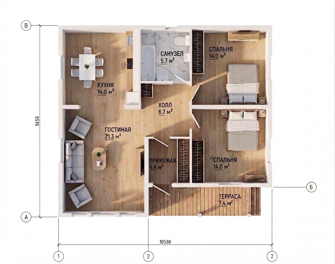 Планировка