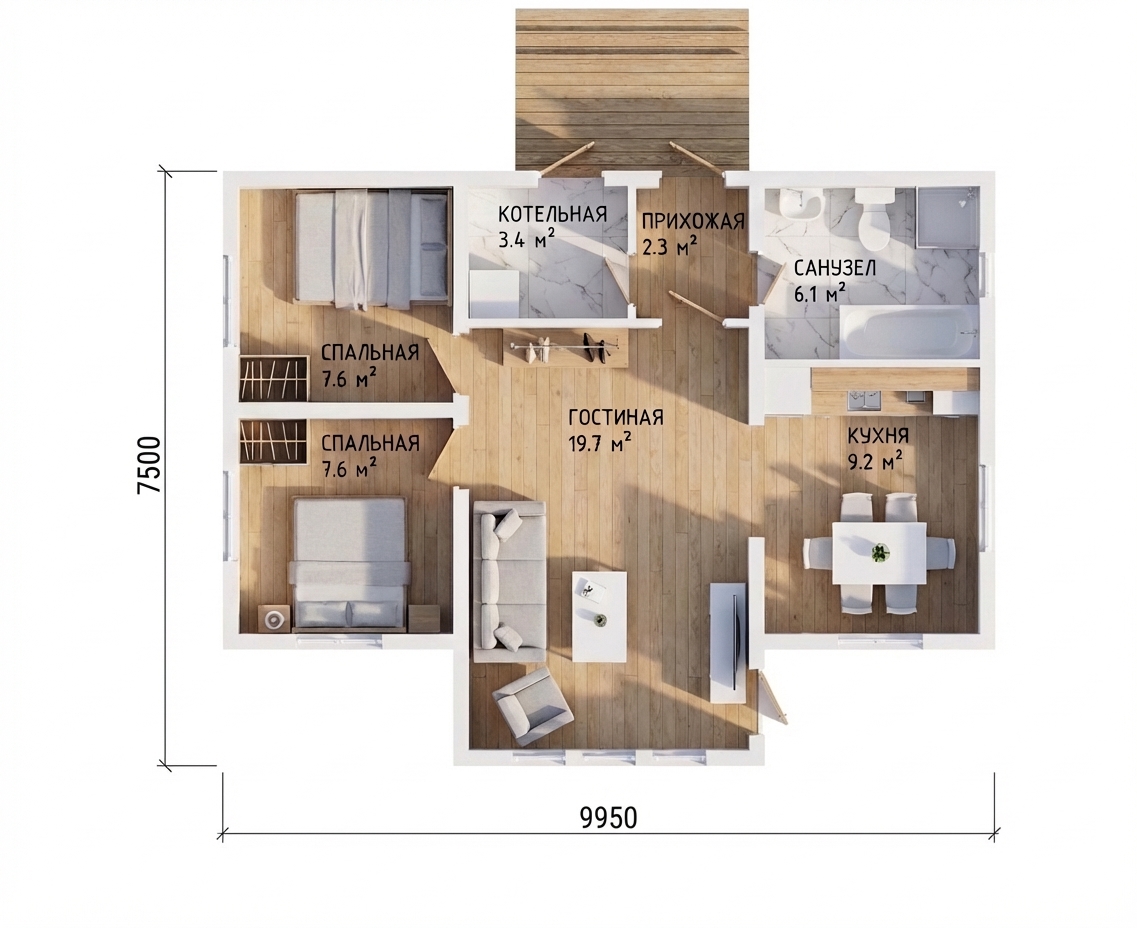 Планировка