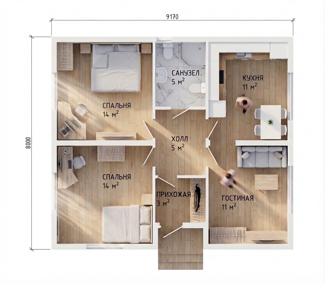 Планировка