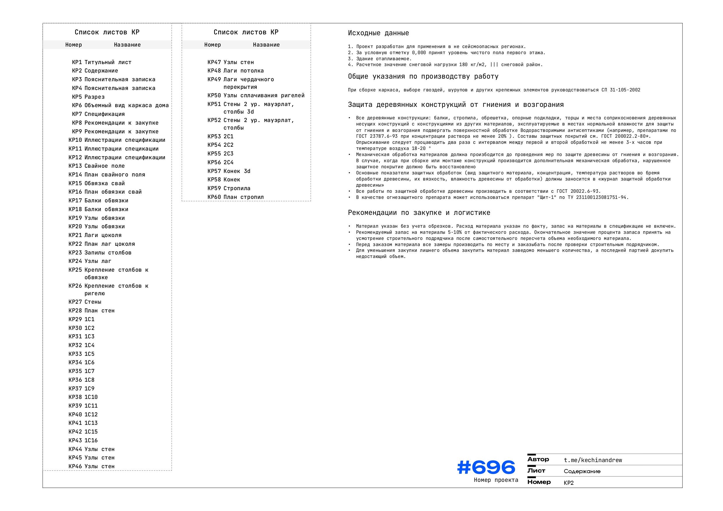 Содержание